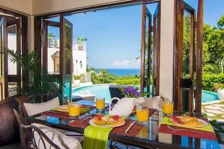 Hospitalityexpert Cosy 3 Bedroom Villa & Cottage, Pool, Beach Access, Sleeps 16 Бухта Монтего Ямайка
